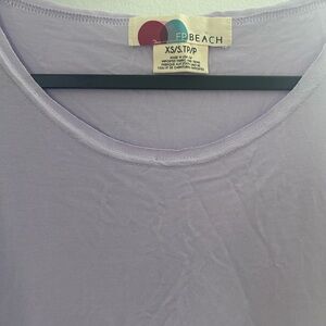 Free People Big Dipper oversized tee